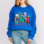 CNA Certified Nursing Assistant - CNA Unisex Crewneck T-Shirt Sweatshirt Hoodie