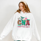 CNA Certified Nursing Assistant - CNA Unisex Crewneck T-Shirt Sweatshirt Hoodie