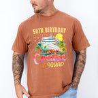 50th Birthday Cruise Squad - Vacation Unisex Crewneck T-Shirt Sweatshirt Hoodie