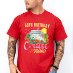 50th Birthday Cruise Squad - Vacation Unisex Crewneck T-Shirt Sweatshirt Hoodie