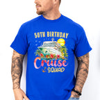 50th Birthday Cruise Squad - Vacation Unisex Crewneck T-Shirt Sweatshirt Hoodie