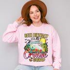 50th Birthday Cruise Squad - Vacation Unisex Crewneck T-Shirt Sweatshirt Hoodie