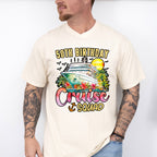 50th Birthday Cruise Squad - Vacation Unisex Crewneck T-Shirt Sweatshirt Hoodie