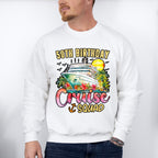 50th Birthday Cruise Squad - Vacation Unisex Crewneck T-Shirt Sweatshirt Hoodie