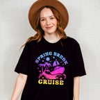 Spring Break Cruise Gradient - Vacation Unisex Crewneck T-Shirt Sweatshirt Hoodie