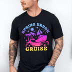Spring Break Cruise Gradient - Vacation Unisex Crewneck T-Shirt Sweatshirt Hoodie