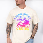 Spring Break Cruise Gradient - Vacation Unisex Crewneck T-Shirt Sweatshirt Hoodie