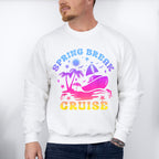 Spring Break Cruise Gradient - Vacation Unisex Crewneck T-Shirt Sweatshirt Hoodie