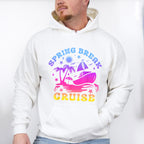 Spring Break Cruise Gradient - Vacation Unisex Crewneck T-Shirt Sweatshirt Hoodie