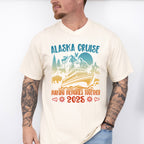 Alaska Cruise Making Memories Together 2025 - Vacation Unisex Crewneck T-Shirt Sweatshirt Hoodie