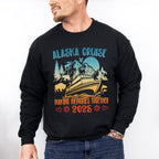 Alaska Cruise Making Memories Together 2025 - Vacation Unisex Crewneck T-Shirt Sweatshirt Hoodie