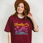 Family Cruise 2025 Making Memories - Vacation Unisex Crewneck T-Shirt Sweatshirt Hoodie