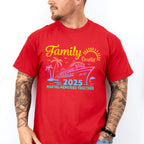 Family Cruise 2025 Making Memories - Vacation Unisex Crewneck T-Shirt Sweatshirt Hoodie