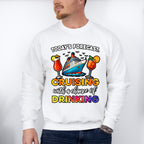 Today's Forecast Cruising With Drinking - Vacation Unisex Crewneck T-Shirt Sweatshirt Hoodie