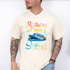Birthday Cruise Squad 2025 - Vacation Unisex Crewneck T-Shirt Sweatshirt Hoodie
