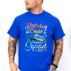 Birthday Cruise Squad 2025 - Vacation Unisex Crewneck T-Shirt Sweatshirt Hoodie
