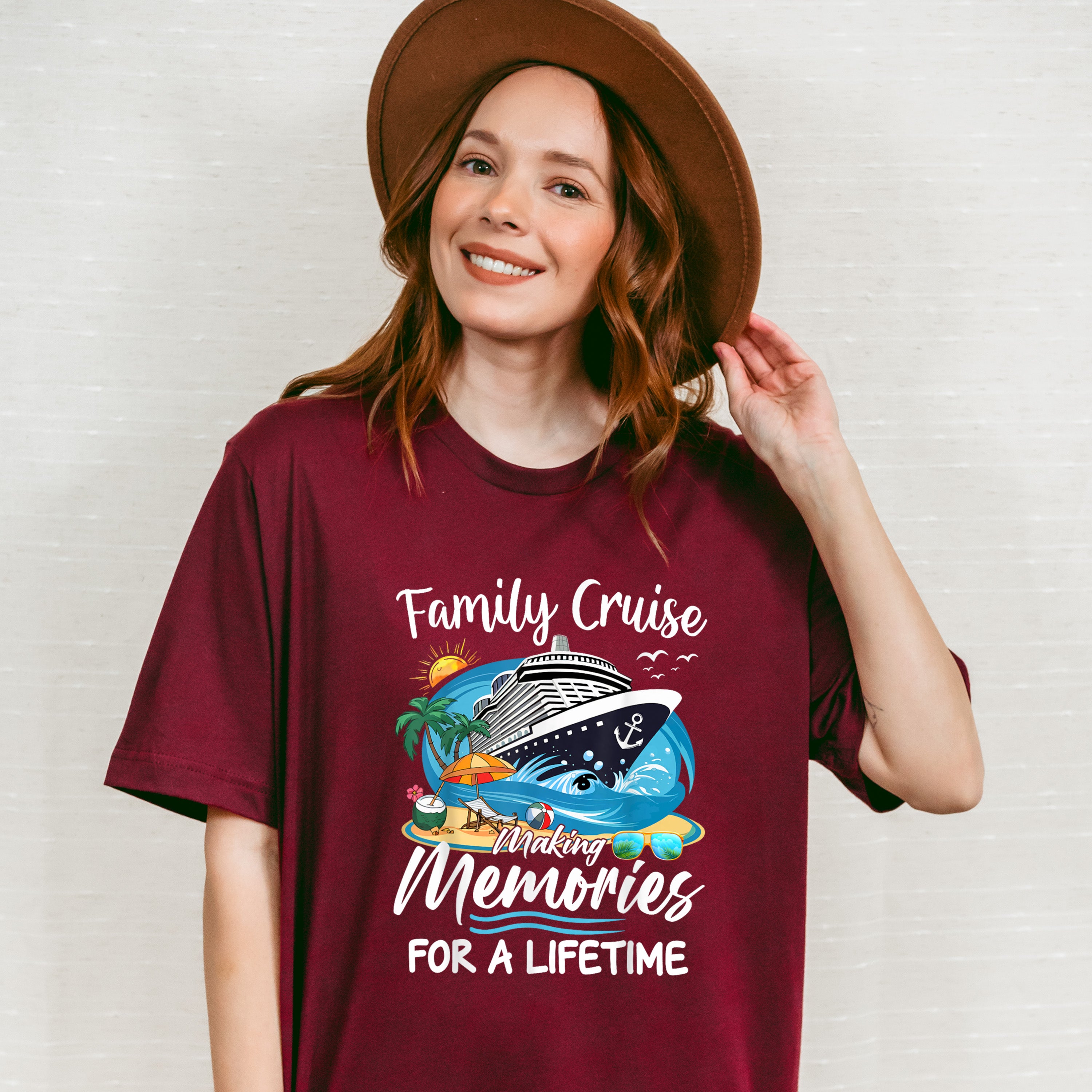 Family Cruise Making Memories For A Lifetime - Vacation Unisex Crewneck T-Shirt Sweatshirt Hoodie