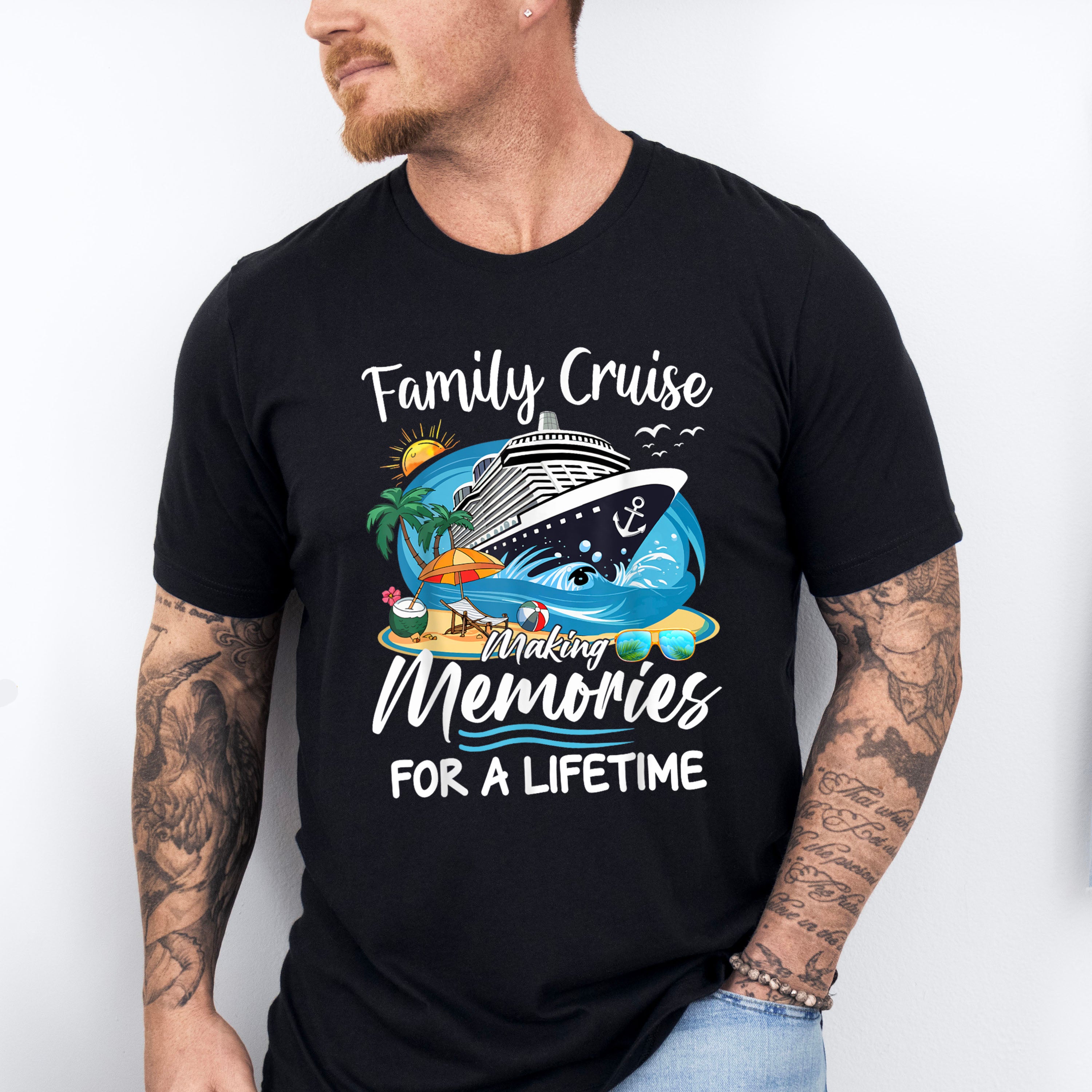 Family Cruise Making Memories For A Lifetime - Vacation Unisex Crewneck T-Shirt Sweatshirt Hoodie