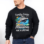 Family Cruise Making Memories For A Lifetime - Vacation Unisex Crewneck T-Shirt Sweatshirt Hoodie