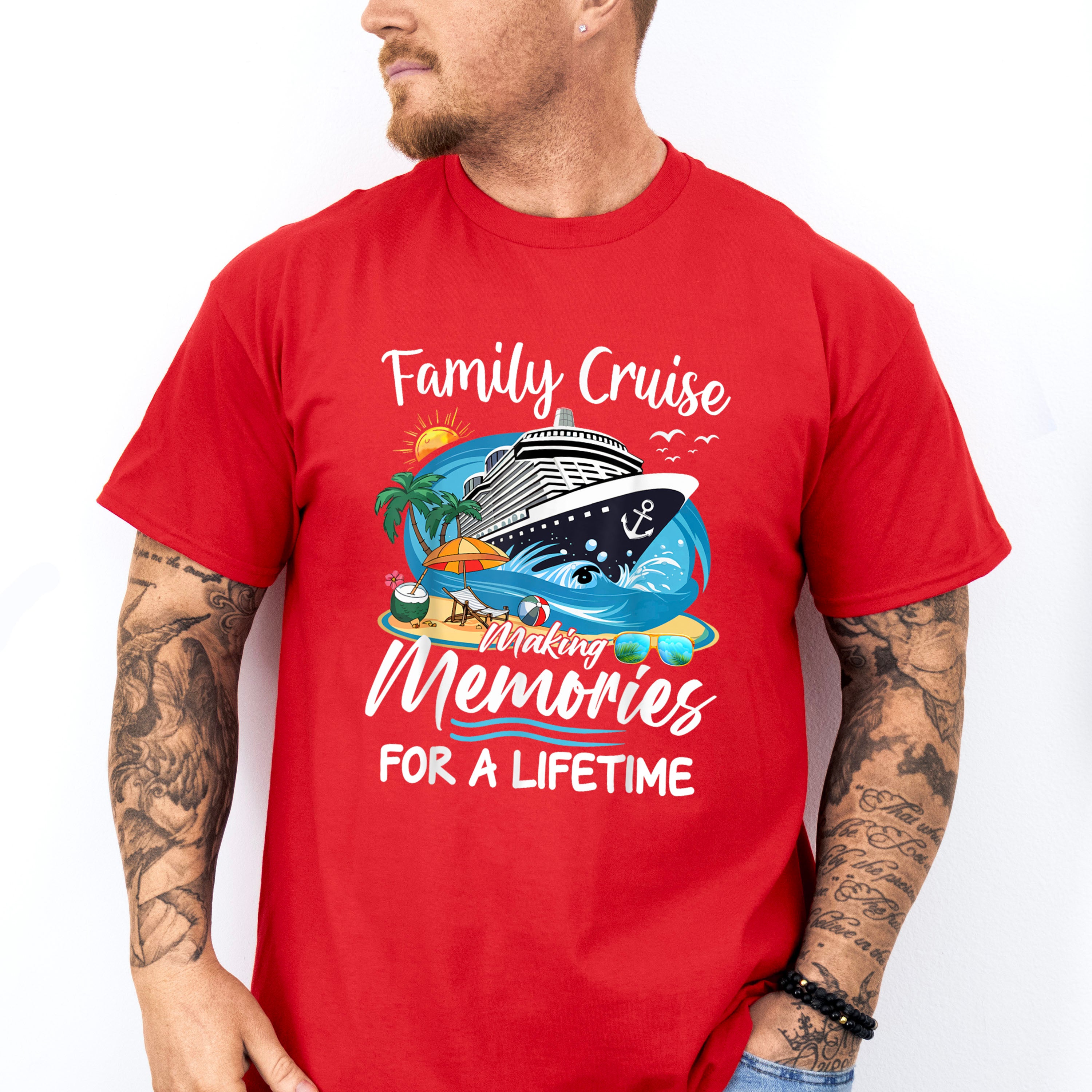 Family Cruise Making Memories For A Lifetime - Vacation Unisex Crewneck T-Shirt Sweatshirt Hoodie