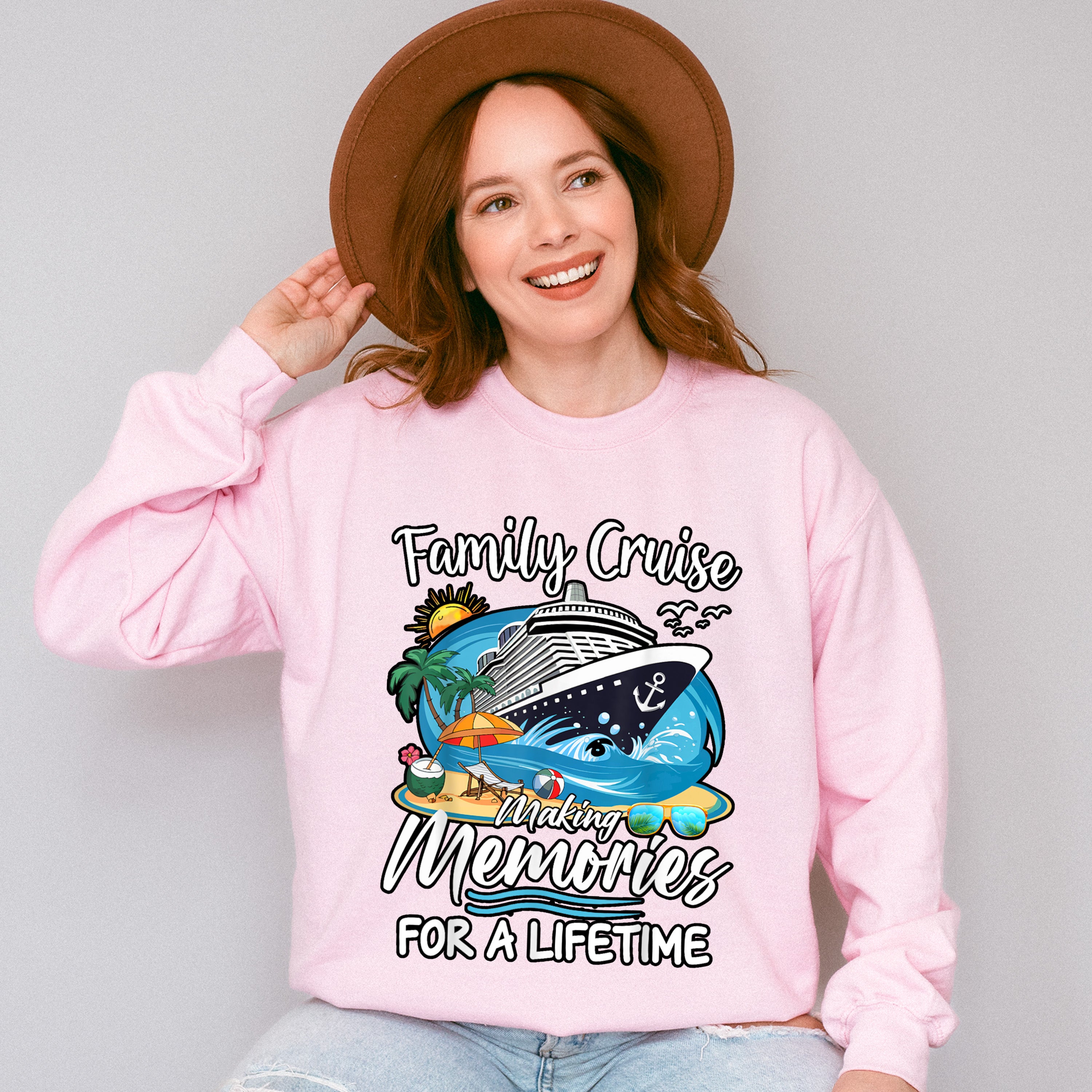 Family Cruise Making Memories For A Lifetime - Vacation Unisex Crewneck T-Shirt Sweatshirt Hoodie