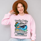 Family Cruise Making Memories For A Lifetime - Vacation Unisex Crewneck T-Shirt Sweatshirt Hoodie