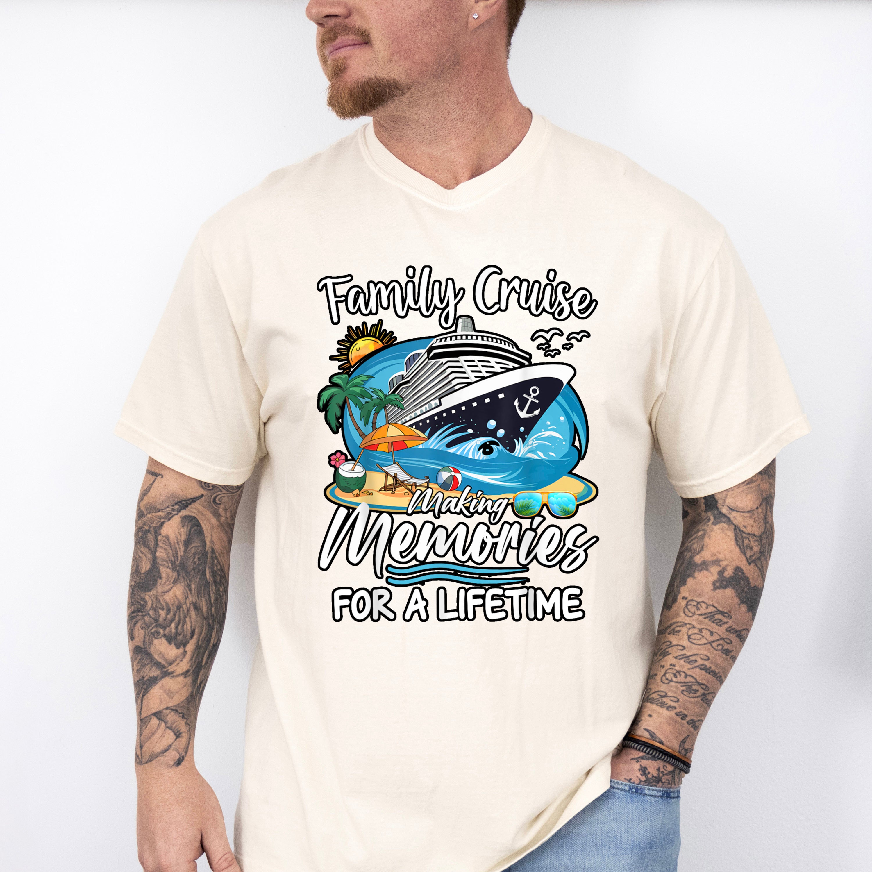 Family Cruise Making Memories For A Lifetime - Vacation Unisex Crewneck T-Shirt Sweatshirt Hoodie