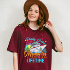 Family Cruise 2025 Making Memories Painted - Vacation Unisex Crewneck T-Shirt Sweatshirt Hoodie