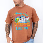 Family Cruise 2025 Making Memories Painted - Vacation Unisex Crewneck T-Shirt Sweatshirt Hoodie