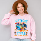 Birthday Cruise 2025 Making Memories Colorful - Vacation Unisex Crewneck T-Shirt Sweatshirt Hoodie