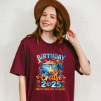 Birthday Cruise 2025 Making Memories Colorful - Vacation Unisex Crewneck T-Shirt Sweatshirt Hoodie