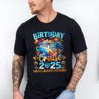 Birthday Cruise 2025 Making Memories Colorful - Vacation Unisex Crewneck T-Shirt Sweatshirt Hoodie