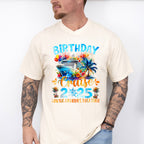 Birthday Cruise 2025 Making Memories Colorful - Vacation Unisex Crewneck T-Shirt Sweatshirt Hoodie