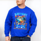 Birthday Cruise 2025 Making Memories Colorful - Vacation Unisex Crewneck T-Shirt Sweatshirt Hoodie