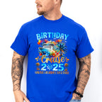 Birthday Cruise 2025 Making Memories Colorful - Vacation Unisex Crewneck T-Shirt Sweatshirt Hoodie