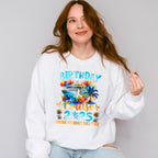 Birthday Cruise 2025 Making Memories Colorful - Vacation Unisex Crewneck T-Shirt Sweatshirt Hoodie