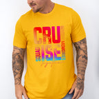 Cruise Squad 2025 Gradient Text - Vacation Unisex Crewneck T-Shirt Sweatshirt Hoodie