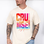 Cruise Squad 2025 Gradient Text - Vacation Unisex Crewneck T-Shirt Sweatshirt Hoodie