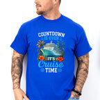 Countdown Is Over It's Cruise Time - Vacation Unisex Crewneck T-Shirt Sweatshirt Hoodie