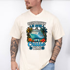Countdown Is Over It's Cruise Time - Vacation Unisex Crewneck T-Shirt Sweatshirt Hoodie