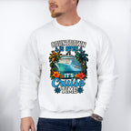 Countdown Is Over It's Cruise Time - Vacation Unisex Crewneck T-Shirt Sweatshirt Hoodie