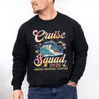 Cruise Squad 2025 Making Memories Cursive Text - Vacation Unisex Crewneck T-Shirt Sweatshirt Hoodie