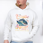 Cruise Squad 2025 Making Memories Cursive Text - Vacation Unisex Crewneck T-Shirt Sweatshirt Hoodie