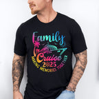 Family Cruise 2025 Gradient Design - Vacation Unisex Crewneck T-Shirt Sweatshirt Hoodie