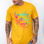 Family Cruise 2025 Gradient Design - Vacation Unisex Crewneck T-Shirt Sweatshirt Hoodie