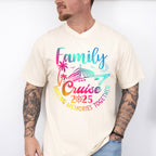 Family Cruise 2025 Gradient Design - Vacation Unisex Crewneck T-Shirt Sweatshirt Hoodie