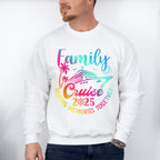 Family Cruise 2025 Gradient Design - Vacation Unisex Crewneck T-Shirt Sweatshirt Hoodie