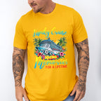 Family Cruise 2025 Making Memories, Flowers Design - Vacation Unisex Crewneck T-Shirt Sweatshirt Hoodie