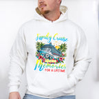 Family Cruise 2025 Making Memories, Flowers Design - Vacation Unisex Crewneck T-Shirt Sweatshirt Hoodie