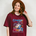 Cruisin' Together Alaska 2025 Making Memories - Vacation Unisex Crewneck T-Shirt Sweatshirt Hoodie